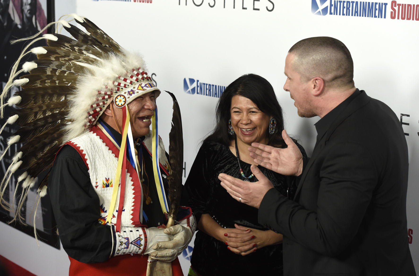 'Hostiles' red carpet